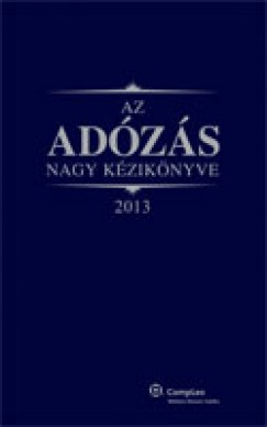 Dr. Szakcs Imre - Az adzs nagy kziknyve 2013