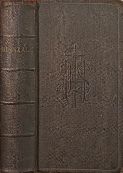 Vsr- s nnepnapi latin-magyar misszl