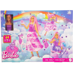 BARBIE DREAMTOPIA ADVENTI NAPTÁR