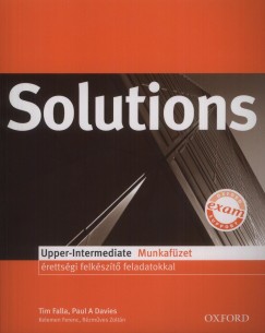 Paul A. Davies - Tim Falla - Solutions Upper-Intermediate Munkaf�zet