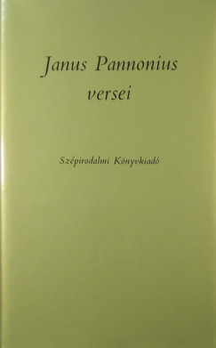 Janus Pannonius - Janus Pannonius versei