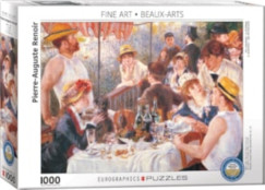 Renoir - Az Ebéd, 1000 db-os puzzle (EUROGRAPHICS,6000-2031)