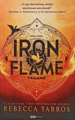Rebecca Yarros - Iron Flame - Vasláng