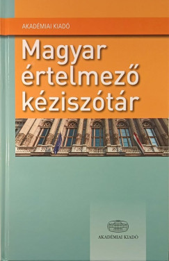 Magyar �rtelmez� k�zisz�t�r