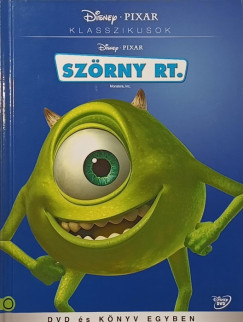 Szörny Rt. + DVD