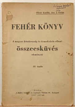 Fehr knyv (III. kiads)
