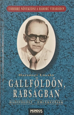 Harsányi László - Gallföldön, rabságban