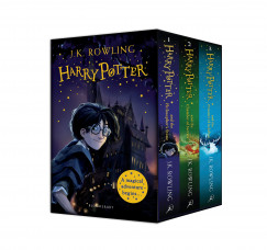 J. K. Rowling - Harry Potter 1-3 Box Set