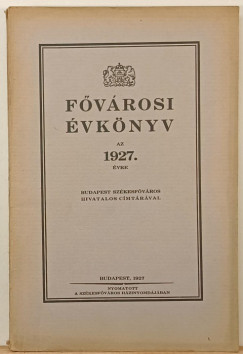 Fvrosi vknyv az 1927. vre