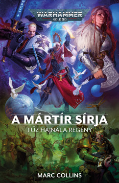 Marc Collins - A M�rt�r S�rja