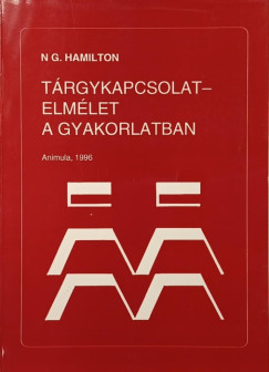 N.G. Hamilton - Tárgykapcsolat-elmélet a gyakorlatban