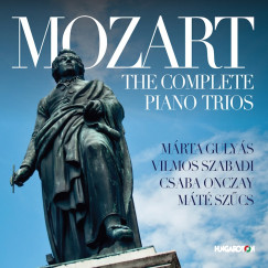 Guly�s M�rta - Wolfgang Amadeus Mozart - Onczay Csaba - Szabadi Vilmos - Sz�cs M�t� - The Complete Piano Trios - CD