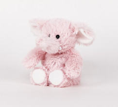 Elef�nt, mikr�zhat� Mini 7' WARMIES� pl�ss (h�thet�, meleg�thet�, levendul�s)