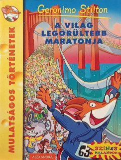 Geronimo Stilton - A világ legőrültebb maratonja