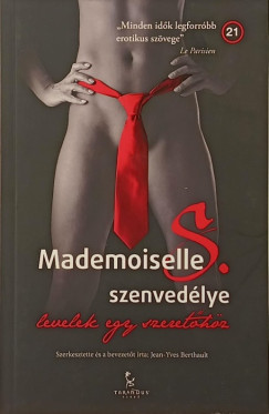 Jean-Yves Berthault   (�SSZE�LL.) - Mademoiselle S. szenved�lye