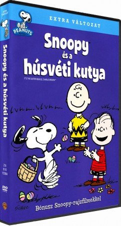 Phil Roman - Snoopy s a hsvti kutya - Extra vltozat - DVD