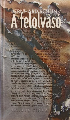 Bernhard Schlink - A felolvas�