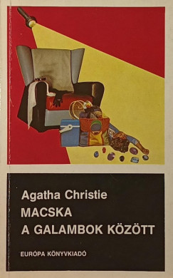 Agatha Christie - Macska a galambok kztt