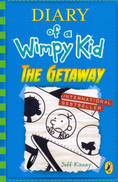 Jeff Kinney - Diary of a Wimpy Kid: The Getaway