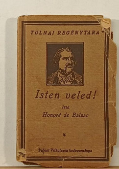 Honor De Balzac - Isten veled!