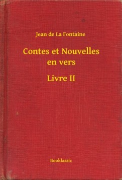 Jean De La Fontaine - Contes et Nouvelles en vers - Livre II