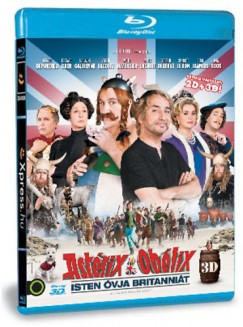 Laurent Tirard - Asterix & Obelix: Isten vja Britannit (3D Blu-ray)