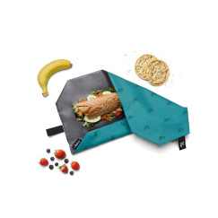 Roll'eat BR-MLb Boc'n'Roll Icons Bike Szendvics csomagol�s �jrahaszn�lhat�