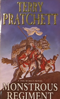 Terry Pratchett - Monstrous Regiment
