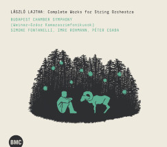 Lajtha László - Complete Works for String Orchestra (Weiner-Szász Kamaraszimfonikusok) CD
