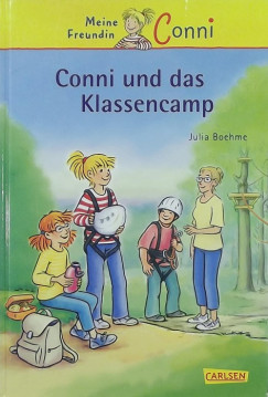 Julia Boehme - Conni und das Klassencamp