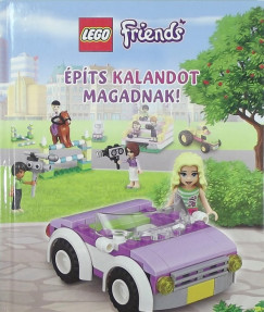 Hannah Dolan - LEGO Friends - pts kalandot magadnak!