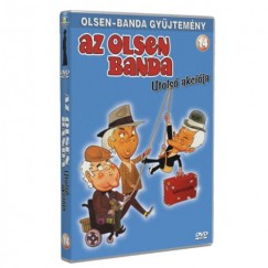 Morten Amfred - Tom Hedegaard - Az Olsen Banda utolsó akciója - DVD