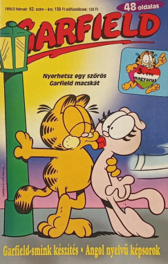 Jim Davis - Garfield 1995/2 februr 62. szm