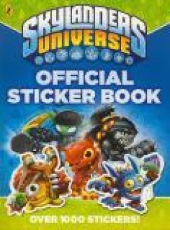 Skylanders - Official Sticker Book