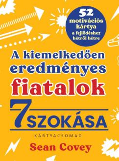 Sean Covey - A kiemelked�en eredm�nyes fiatalok 7 szok�sa - k�rtyacsomag