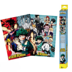 My Hero Academmia: Poszter szett