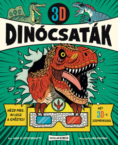 Steve Brusatte - 3D Dinócsaták