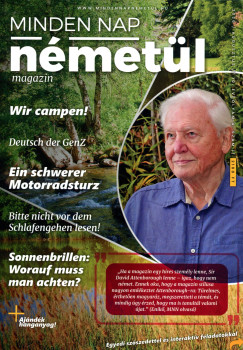 Minden Nap N�met�l - 2026. augusztus