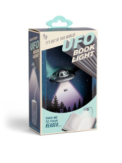 UFO-mint�s extra er�s f�ny� olvas�l�mpa