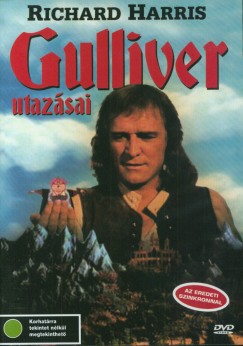 Peter Hunt - Gulliver utazsai - DVD