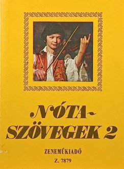 Nótaszövegek 2.