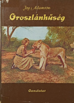 Joy Adamson - Oroszl�nh�s�g