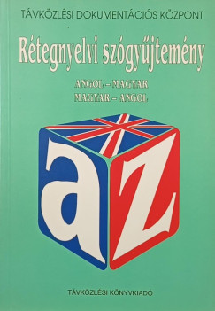 T�vk�zl�si Dokument�ci�s K�zpont r�tegnyelvi sz�gy�jtem�ny