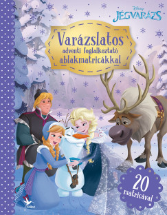 Jgvarzs - Varzslatos adventi foglalkoztat ablakmatrickkal