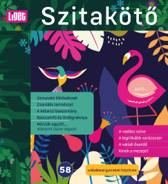Horgas Judit (Szerk.) - Levendel Júlia (Szerk.) - Szitakötő 2022/58