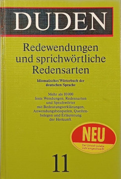 Duden Redewendungen und sprichw�rtliche Redenstarten