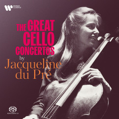 Jacqueline Du Pré - Gordonkaversenyek - Haydn, Dvorás,... - CD