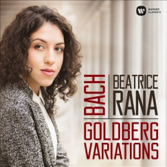 Johann Sebastian Bach - Beatrice Rana - Goldenberg variációk - CD
