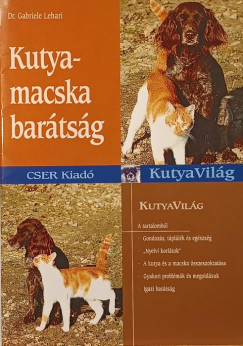 Dr. Gabriele Lehari - Kutya-macska bartsg