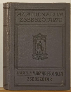 Ujváry Béla   (Szerk.) - Magyar-francia zsebszótár